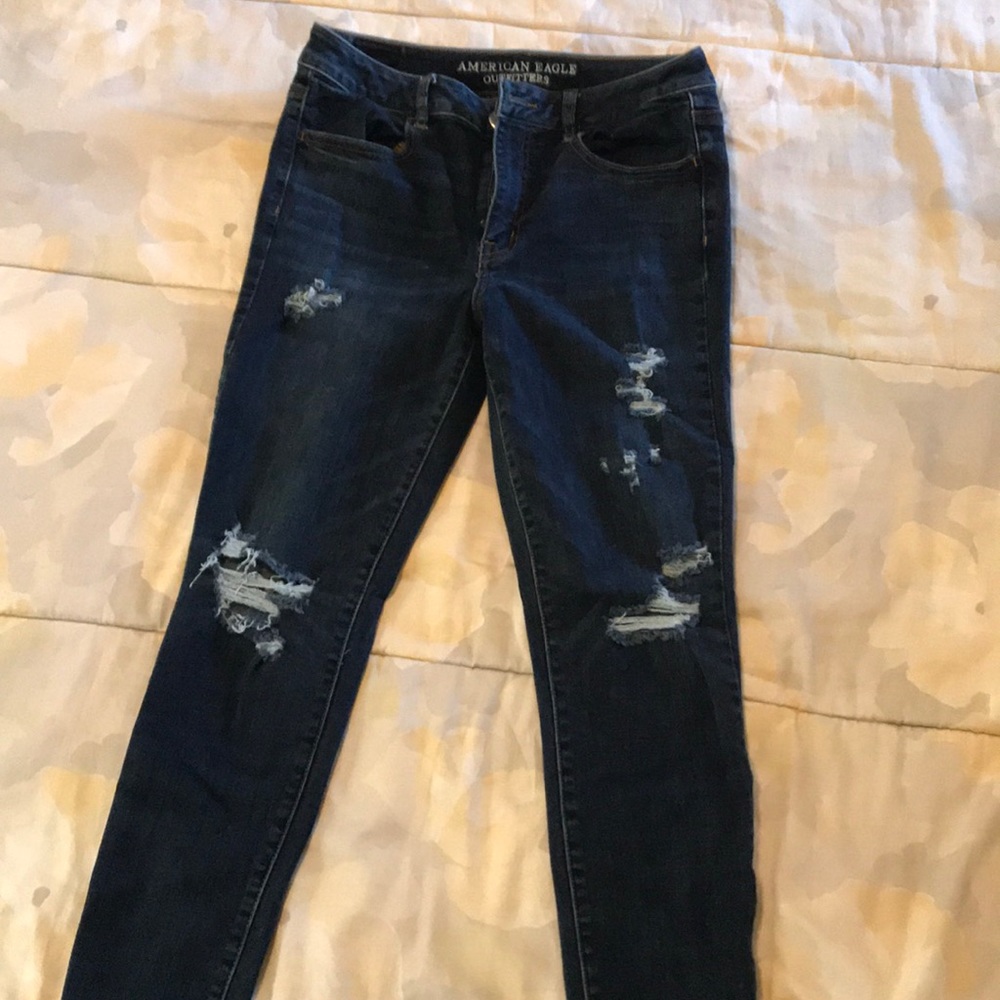 American Eagle super stretch jeggings
